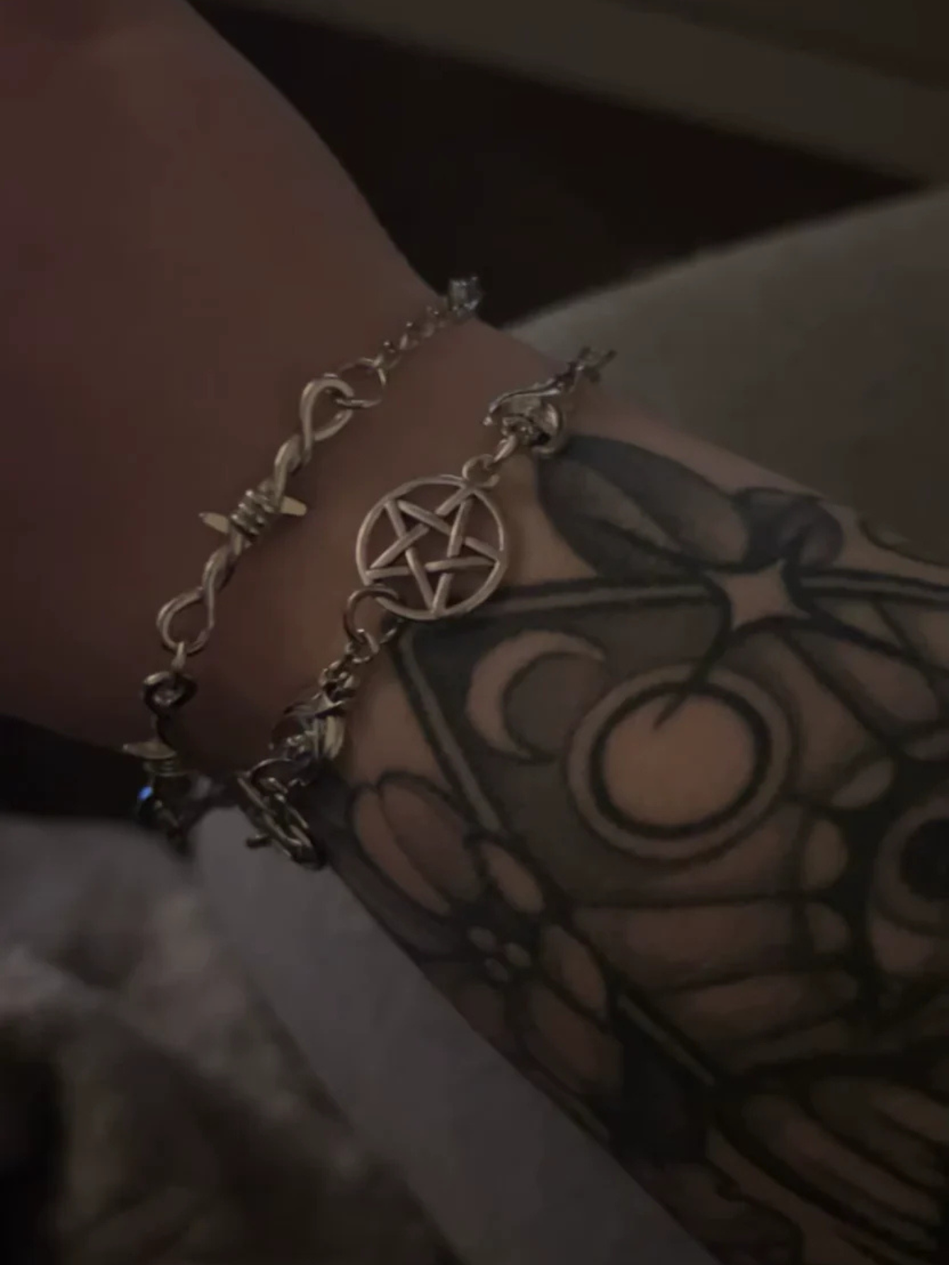 Barbed Wire Bracelet