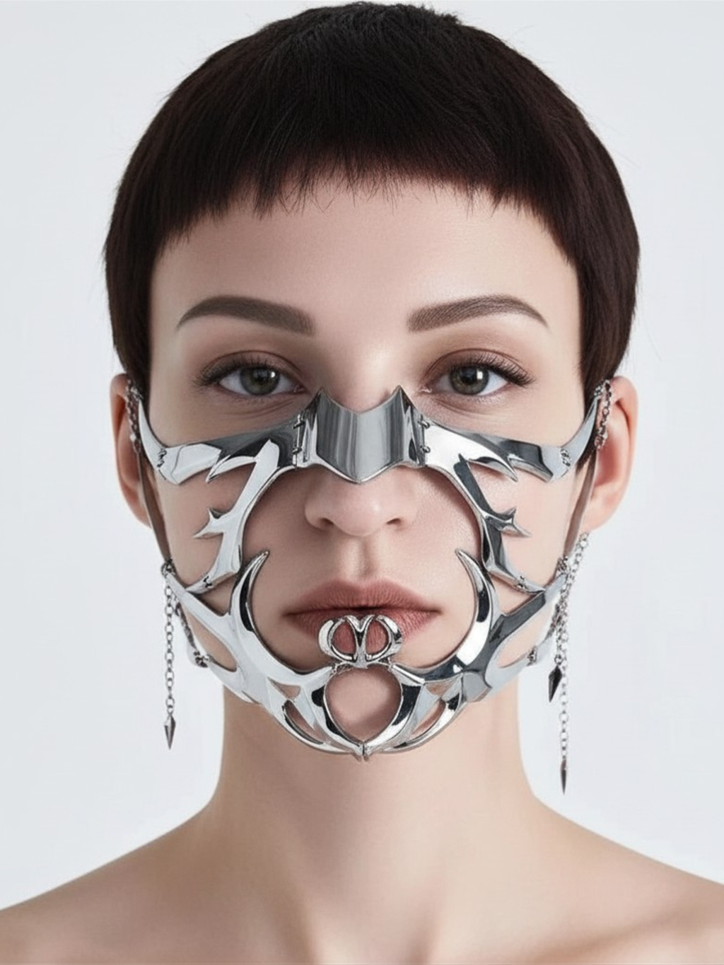Cyberpunk Face Mask