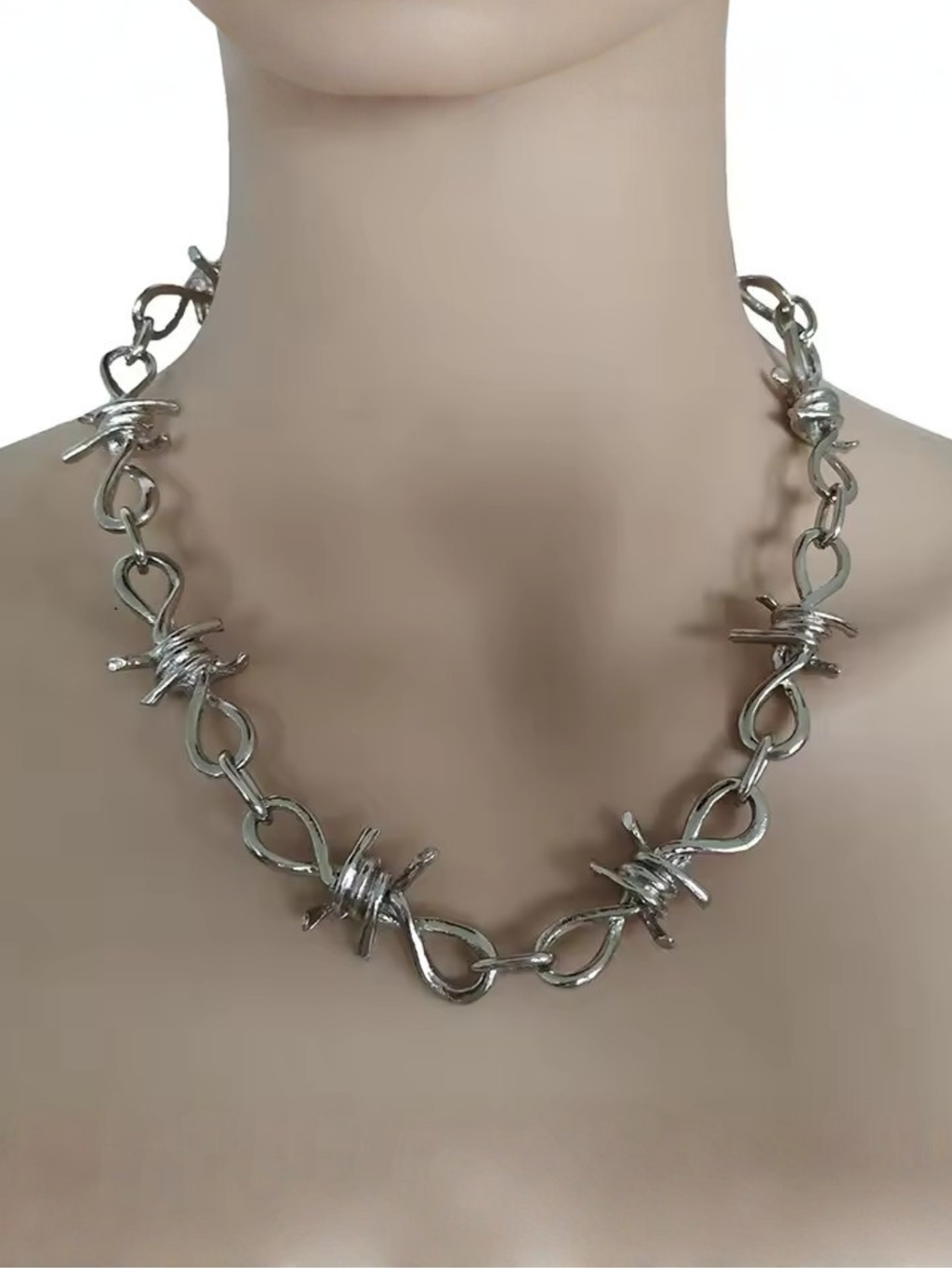 Barbed Wire Necklace