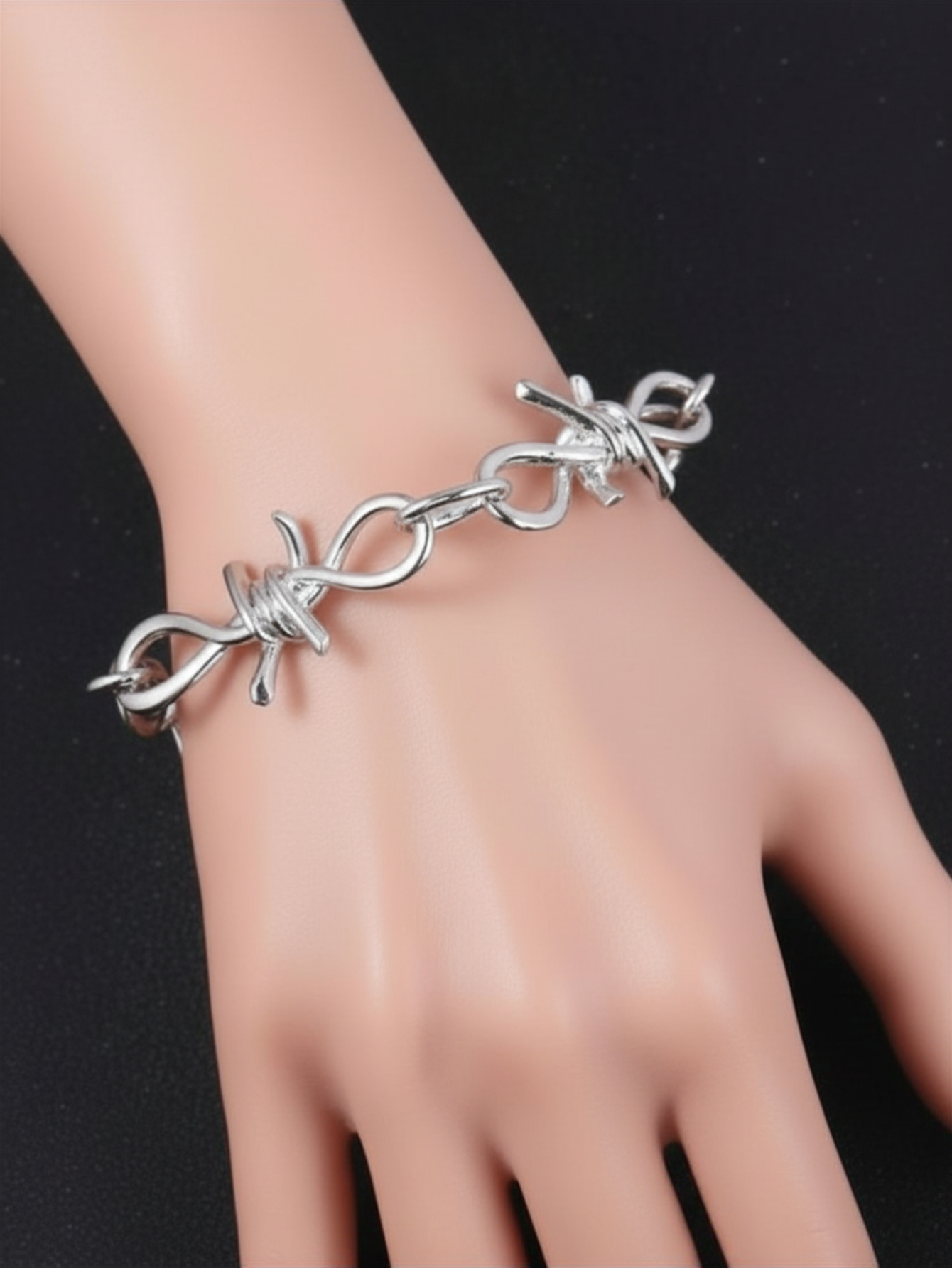 Barbed Wire Bracelet