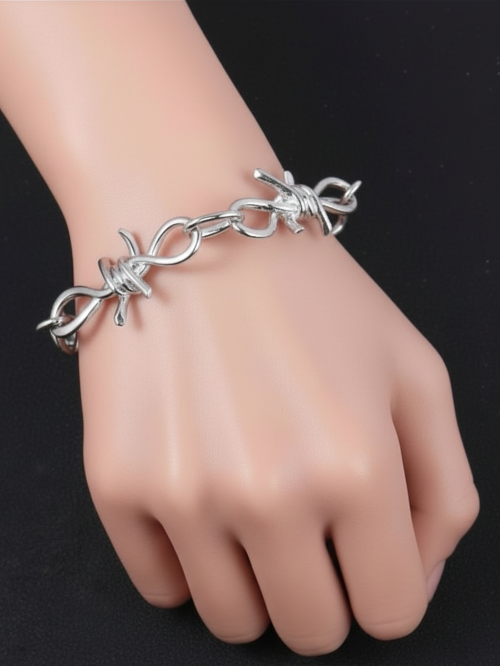 Barbed Wire Bracelet
