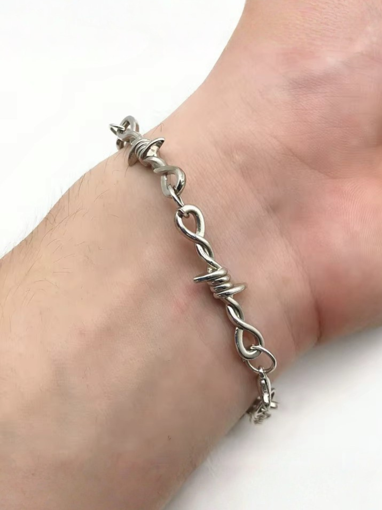 Barbed Wire Bracelet