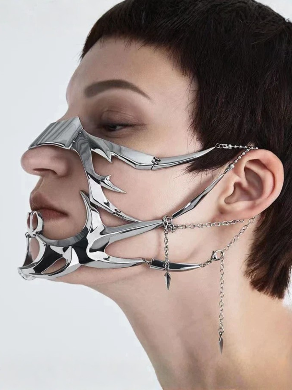 Cyberpunk Face Mask