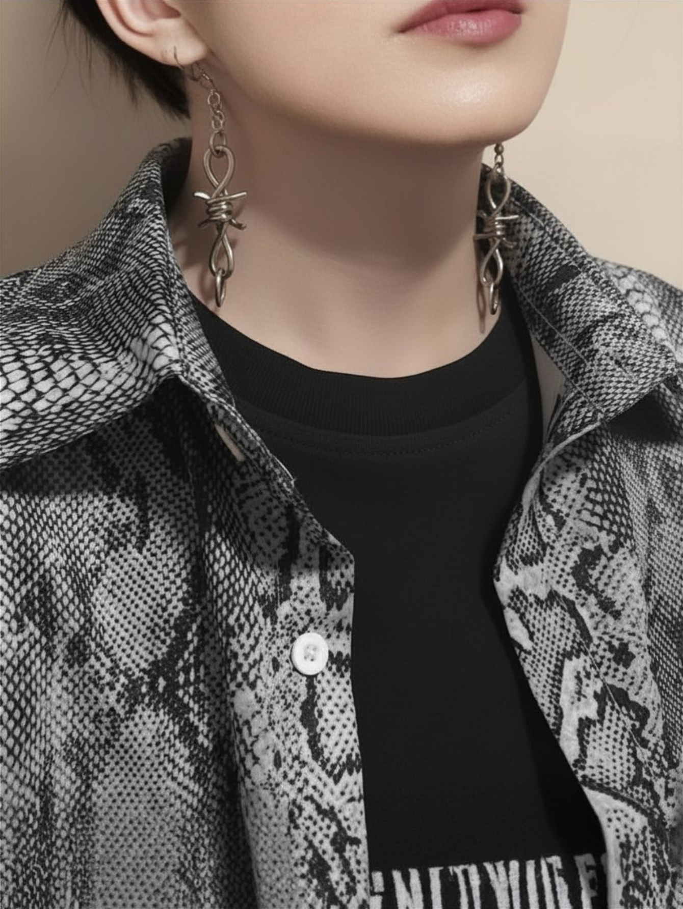 Barbed Wire Necklace