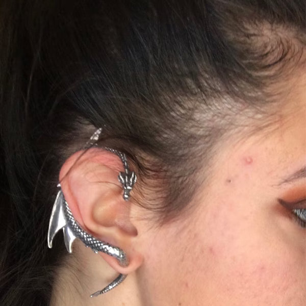 Dragon Earring Punk Y2K