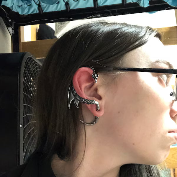 Dragon Earring Punk Y2K