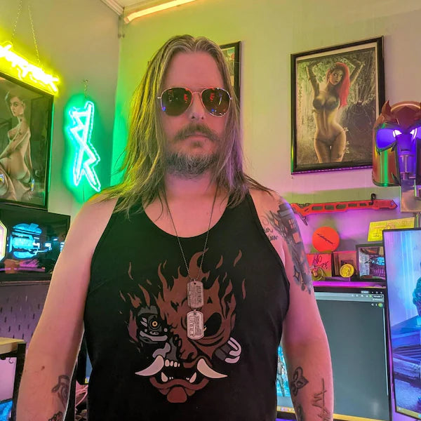 Johnny Silverhand Sunglasses with Case: Cyberpunk 2077