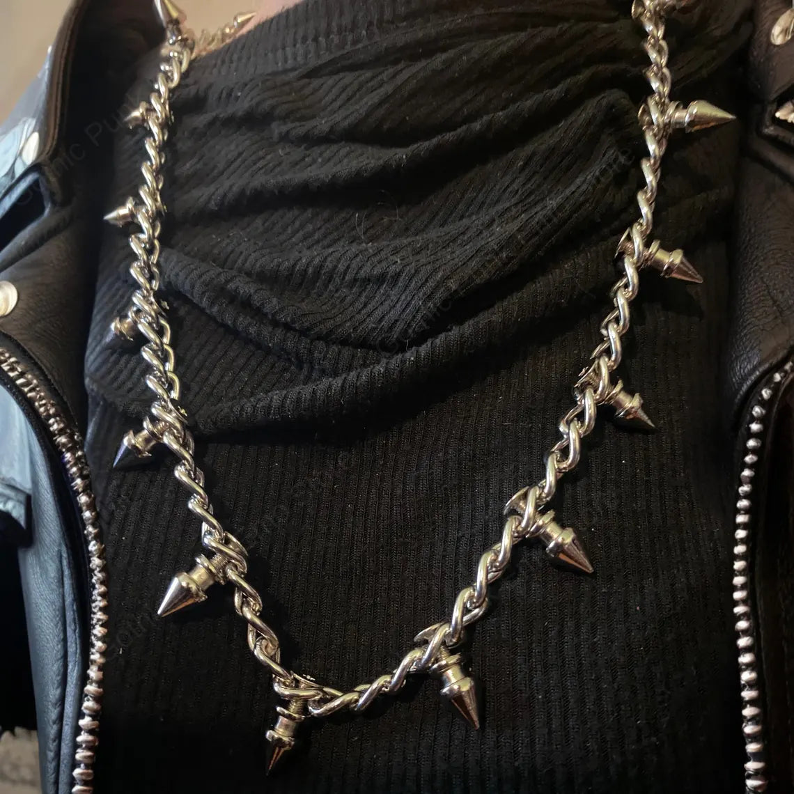 Tree Spiked Necklace