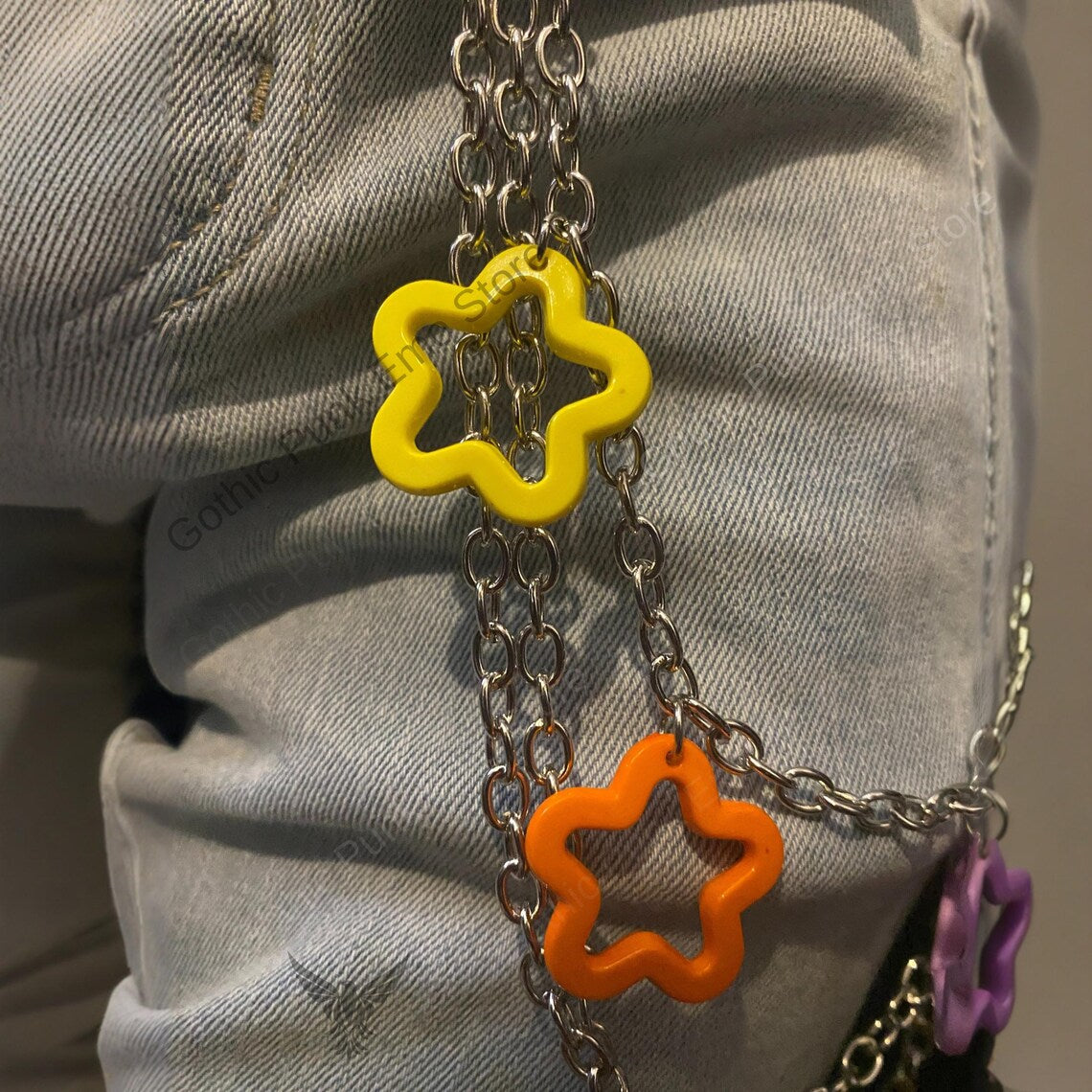 Star Astrology Pant Chain