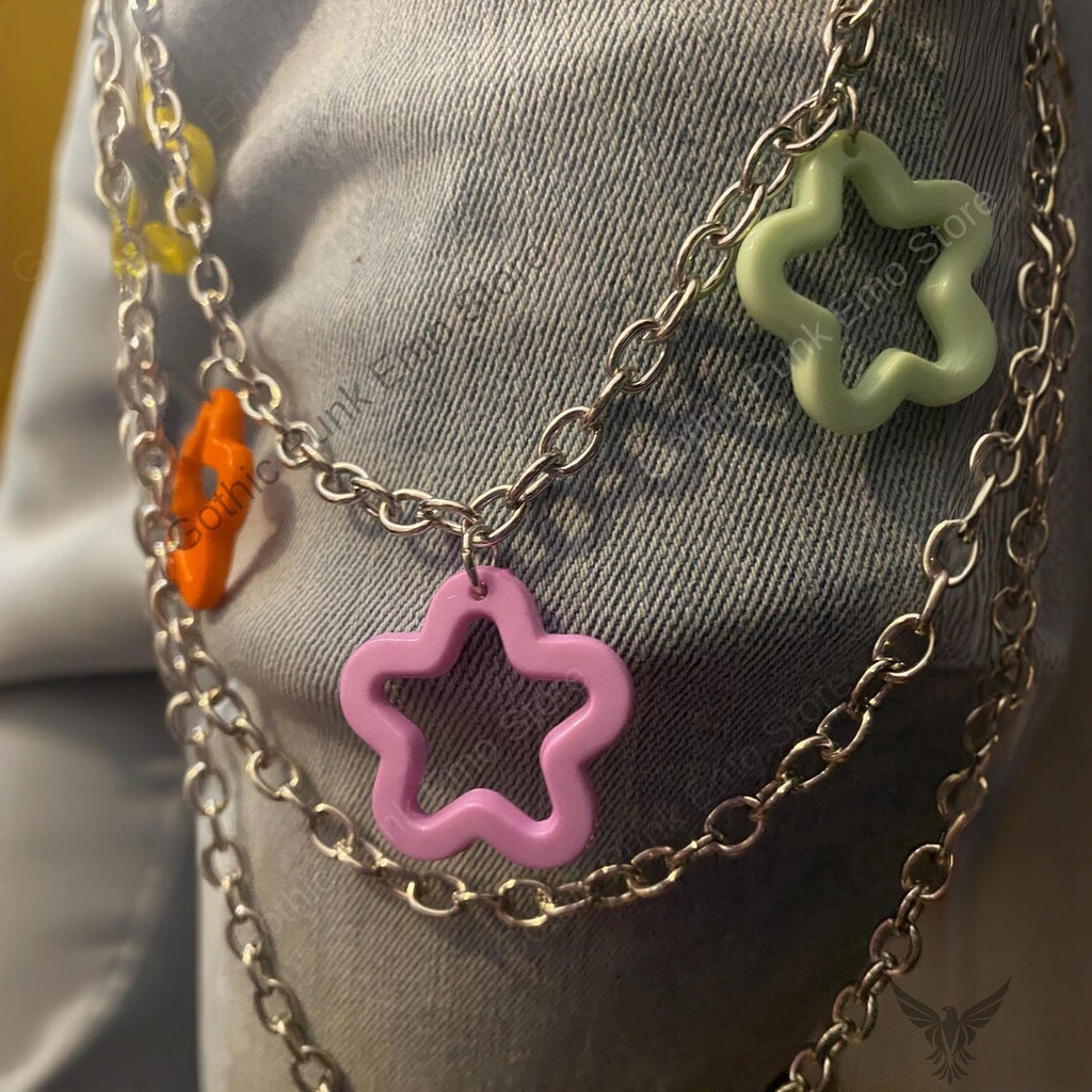 Star Astrology Pant Chain