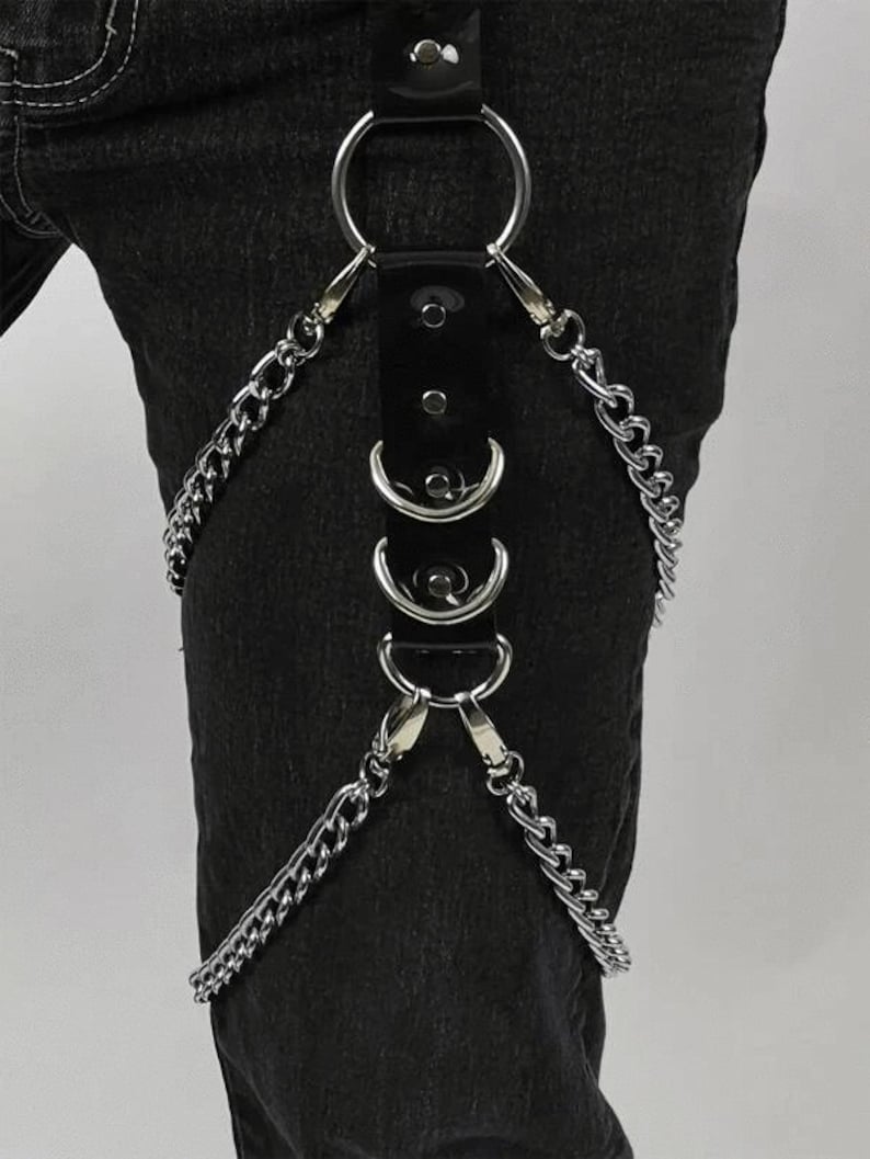Chain Leg Harness