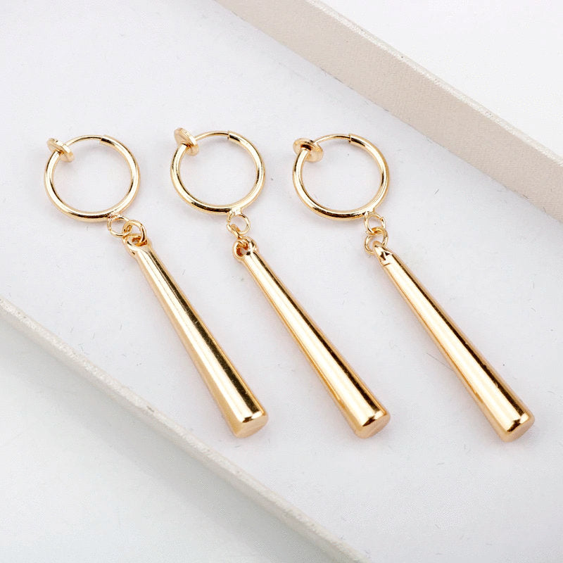 Zoro Gold Anime Cosplay Earrings