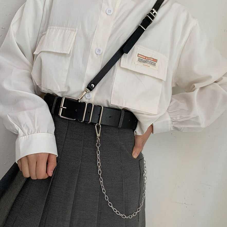 Harness Belt Suspenders