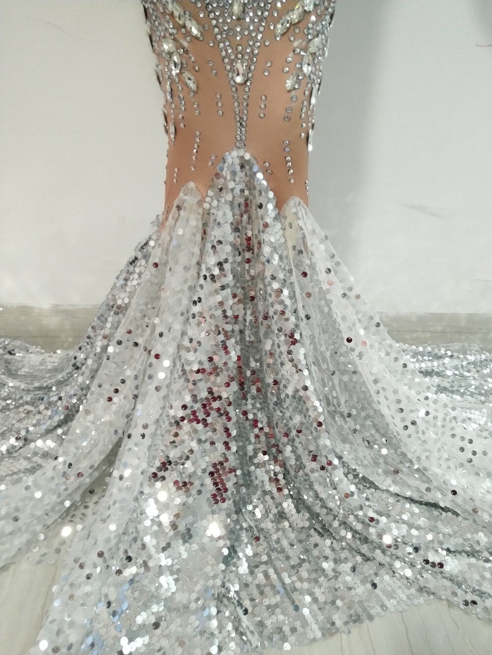 Diamond Sequince Gown