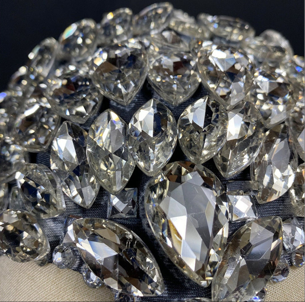Diamond Masquerade Drag Queen Mask