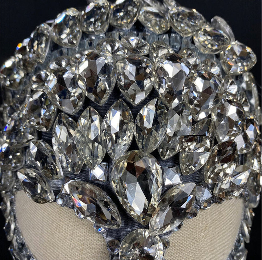 Diamond Masquerade Drag Queen Mask