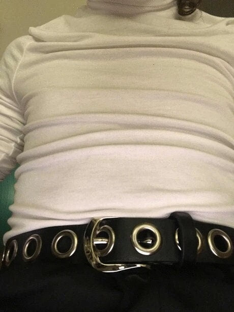 O Ring Grommet Belt