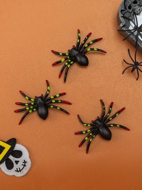 Spider Hair Clips 3PC