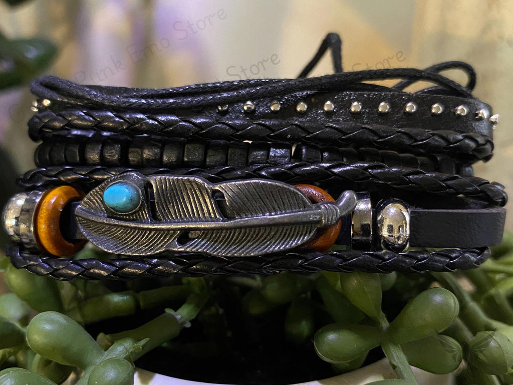 Leaf Boho Bracelet