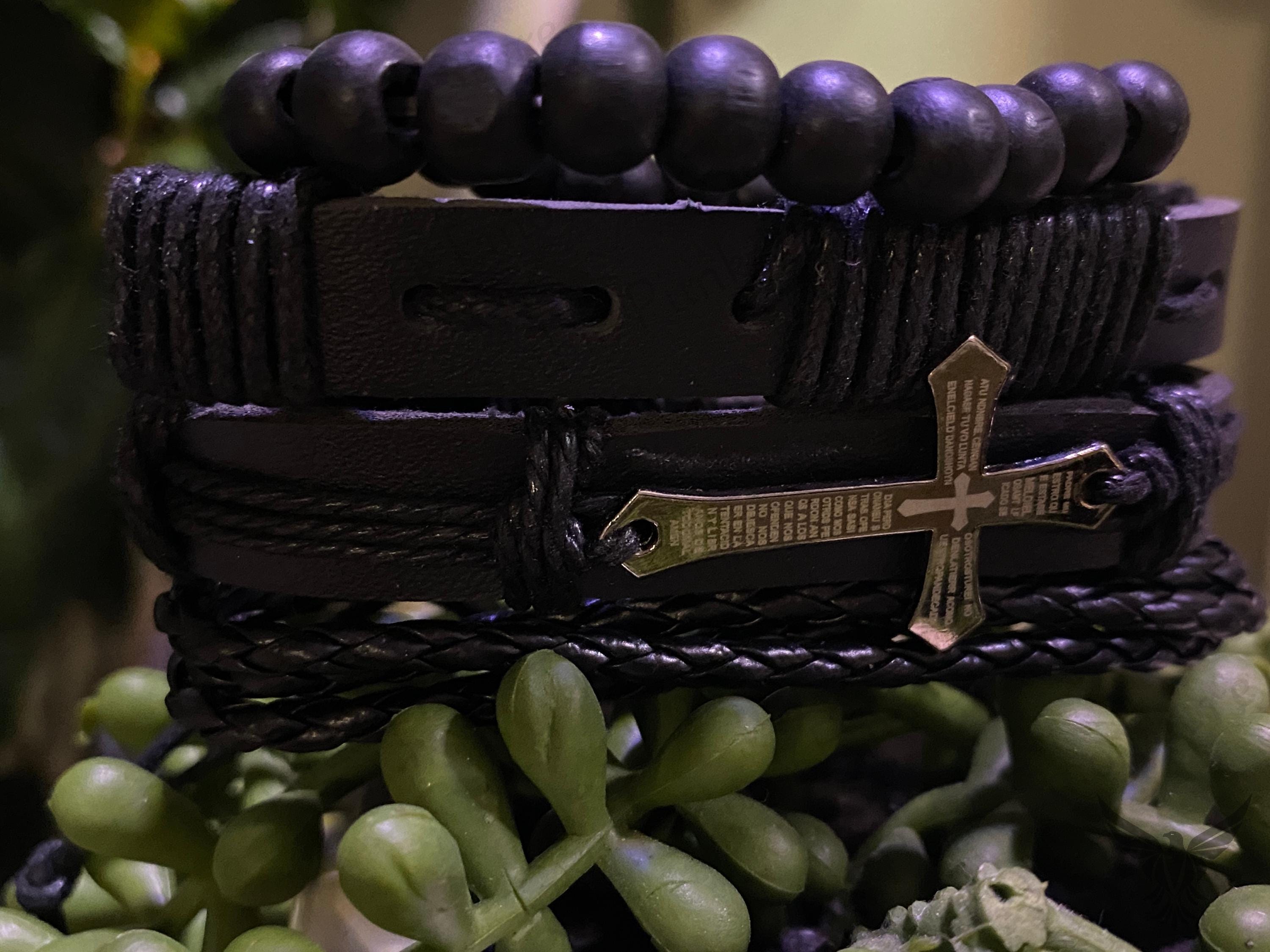 Cross Bracelet Set