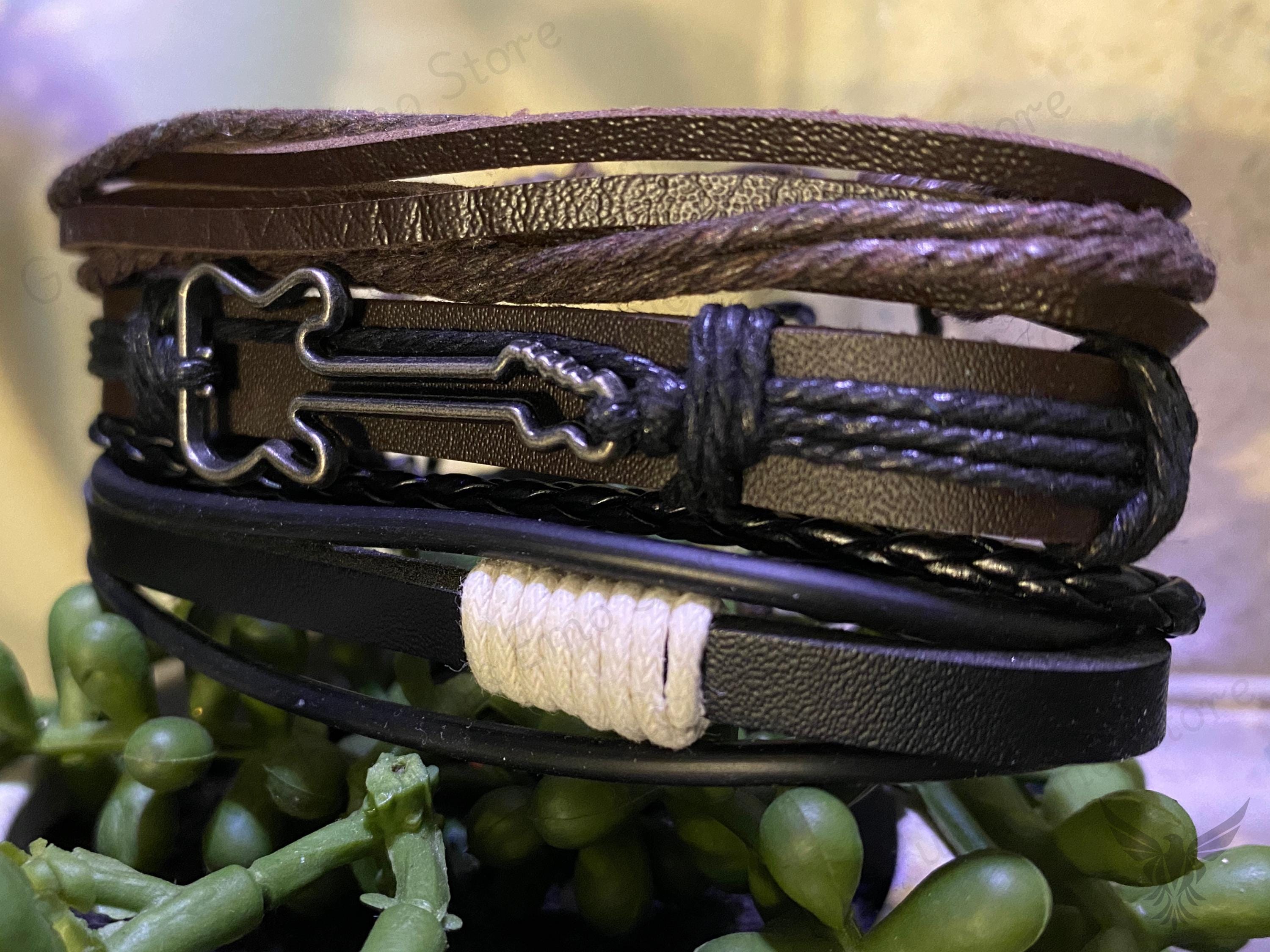 Punk Rock Guitar Bracelet