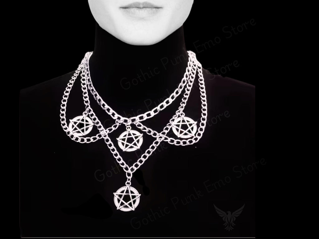 Star Necklace Chain
