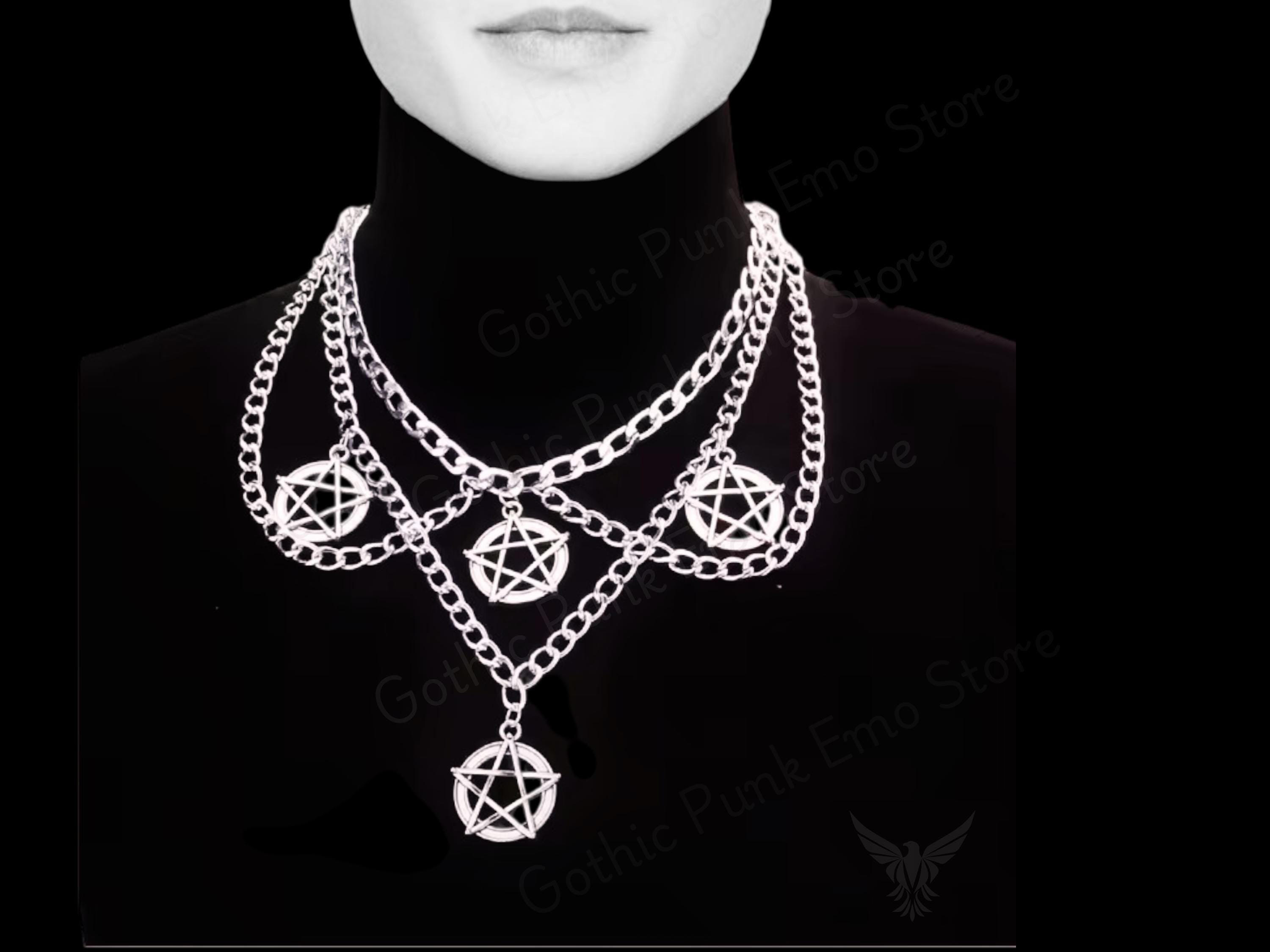 Star Necklace Chain