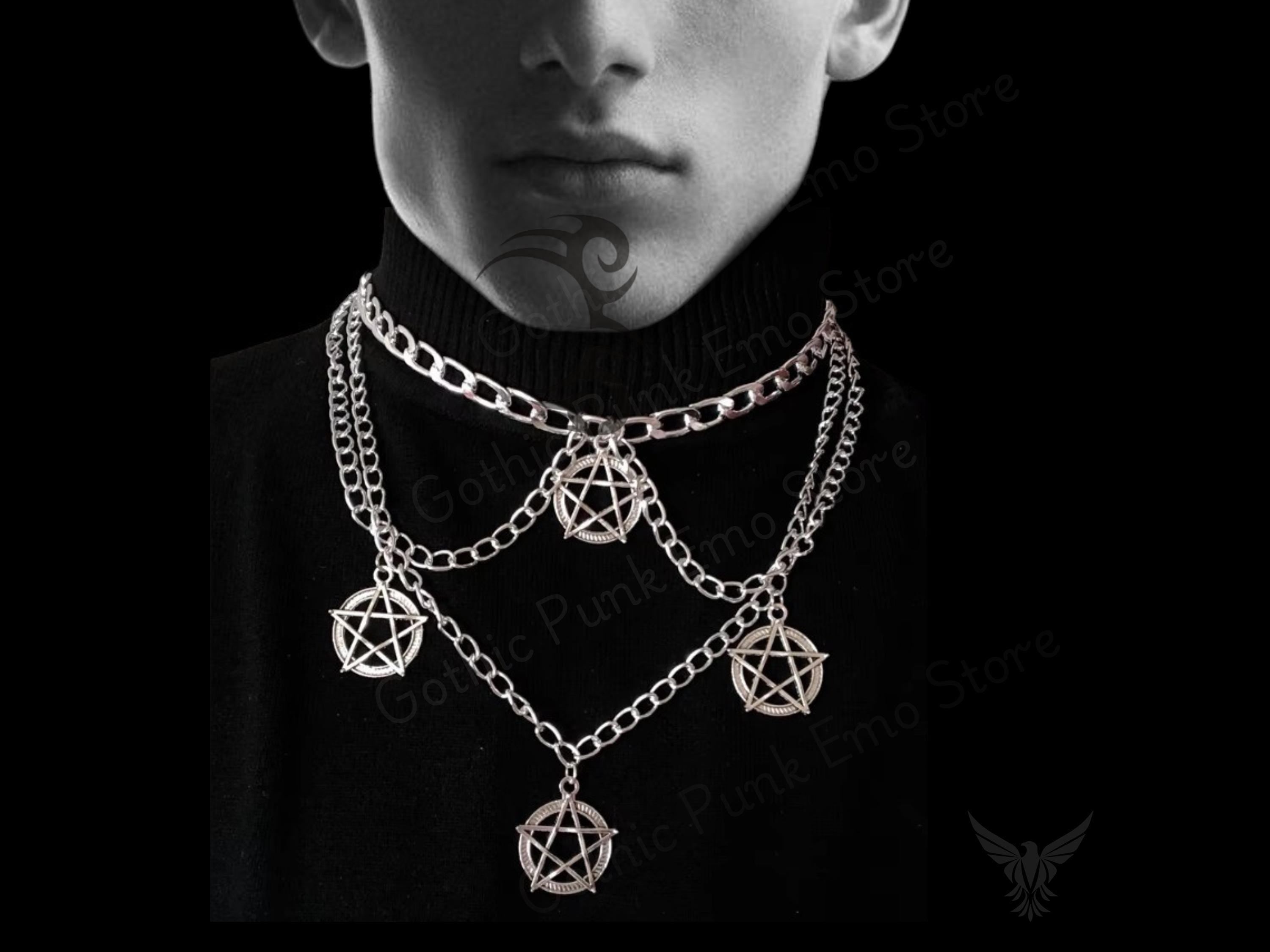 Star Necklace Chain