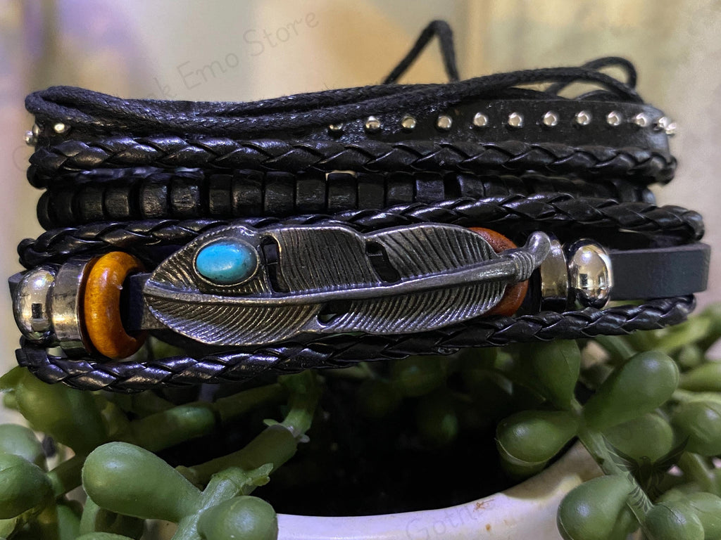 Leaf Boho Bracelet