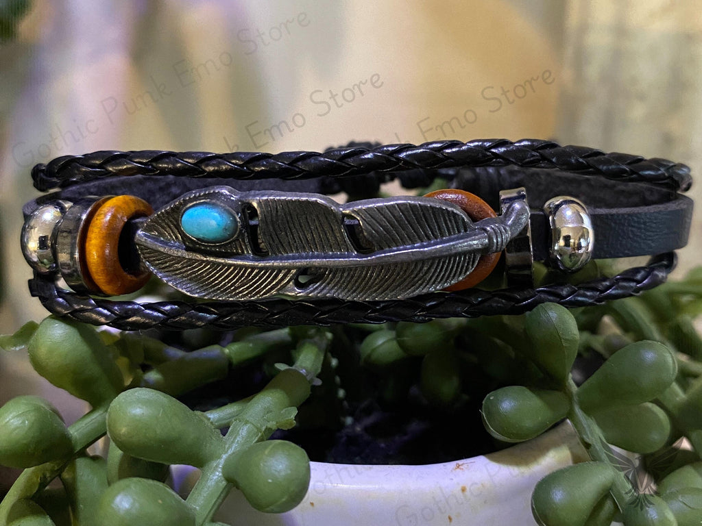 Leaf Boho Bracelet