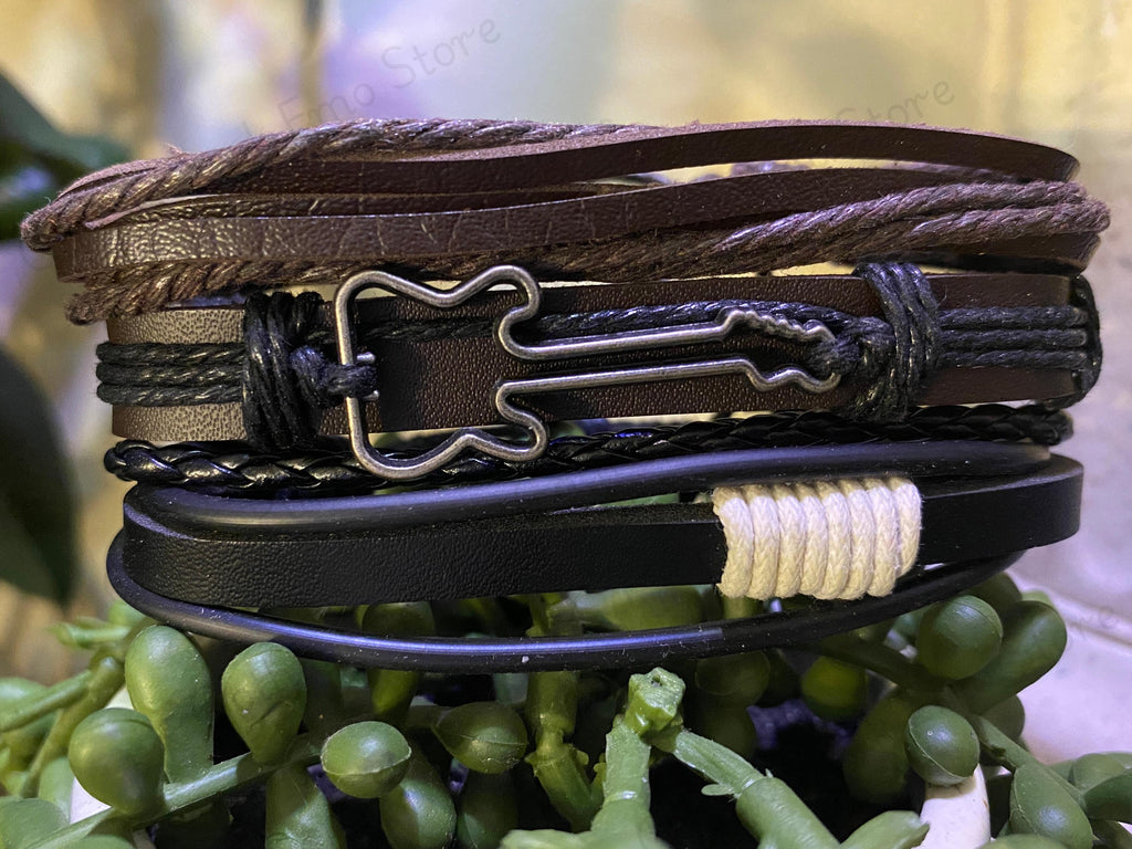 Punk Rock Guitar Bracelet