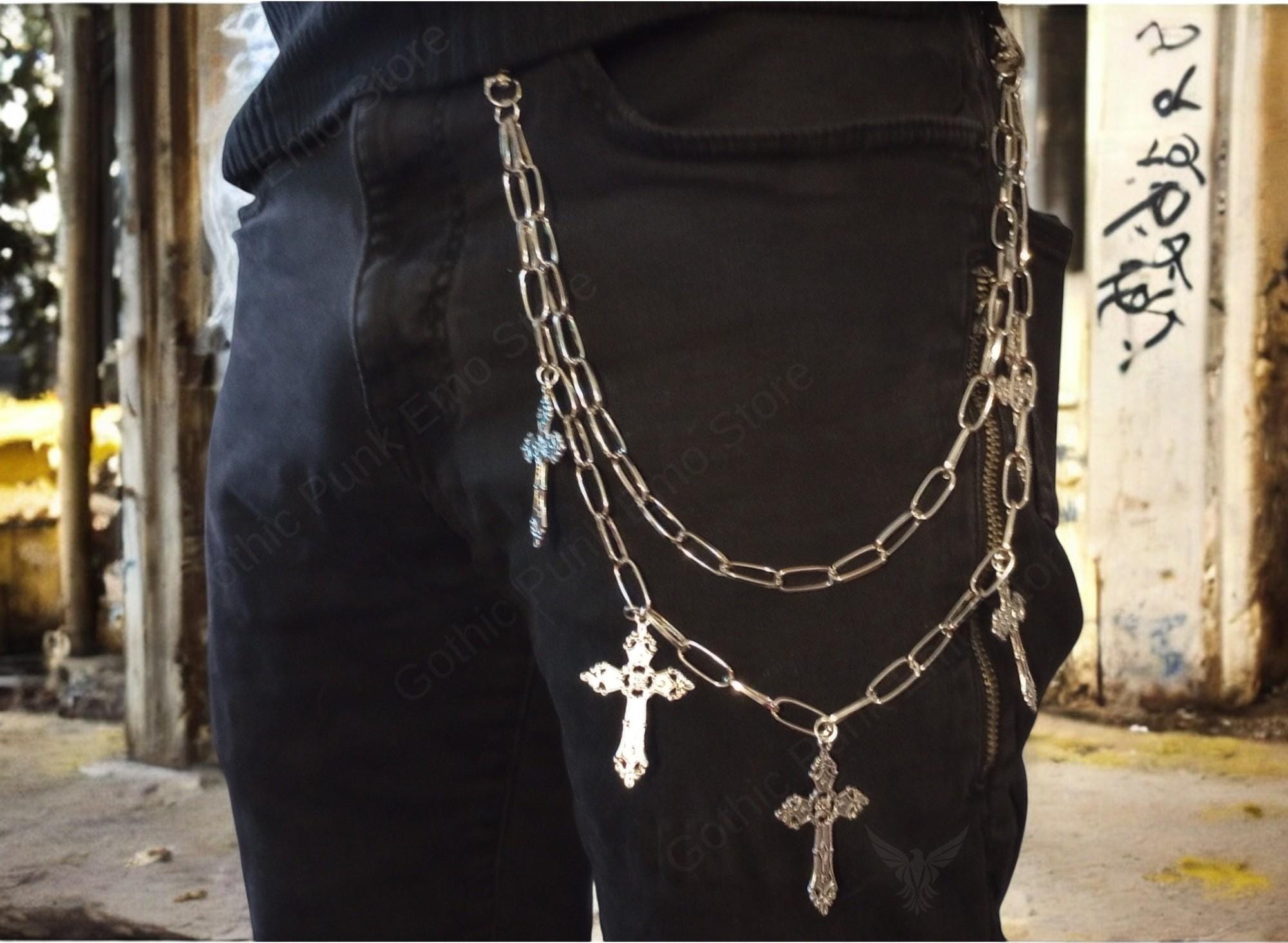 Cross Pants Chain