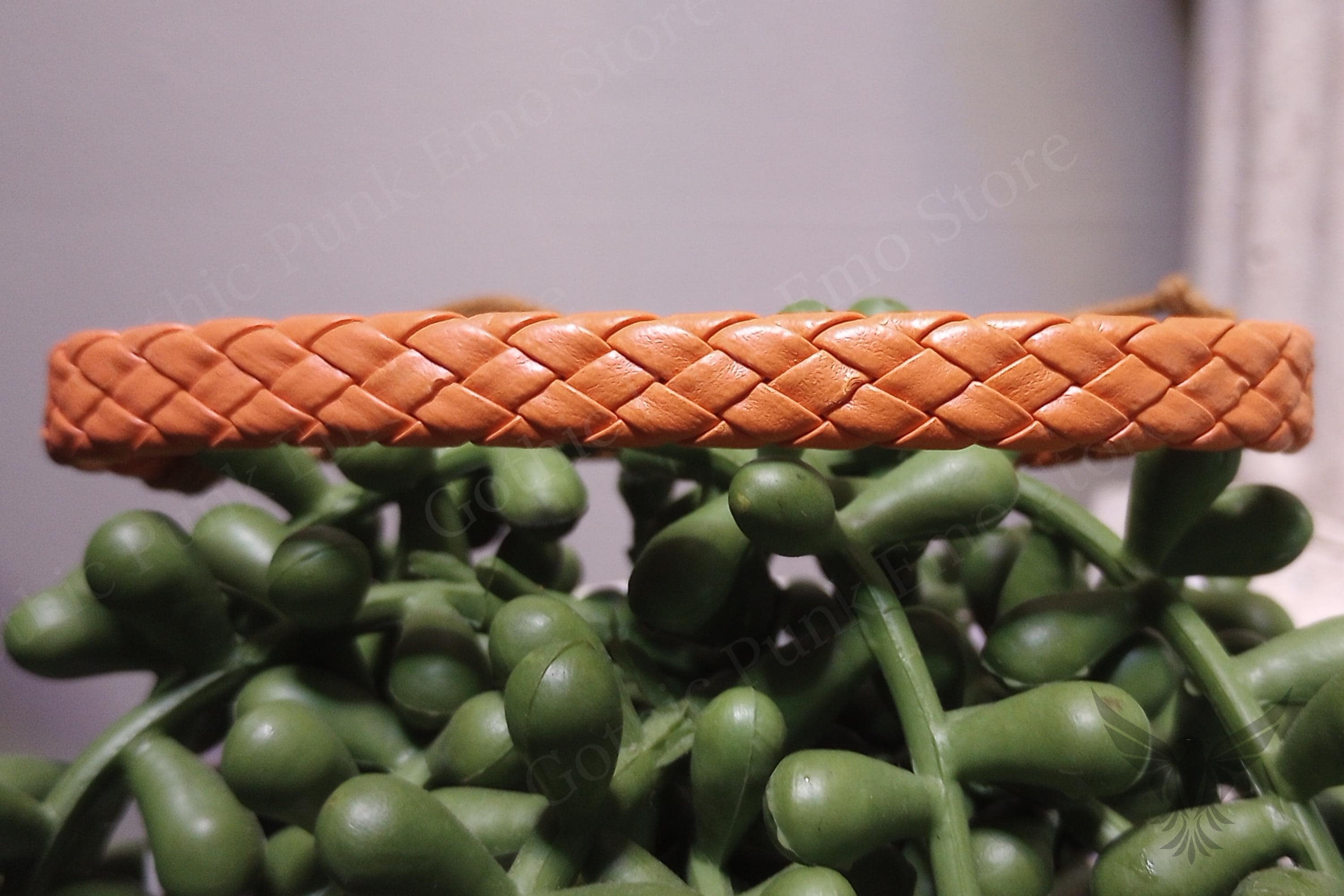Orange 6pc Eye Bracelet