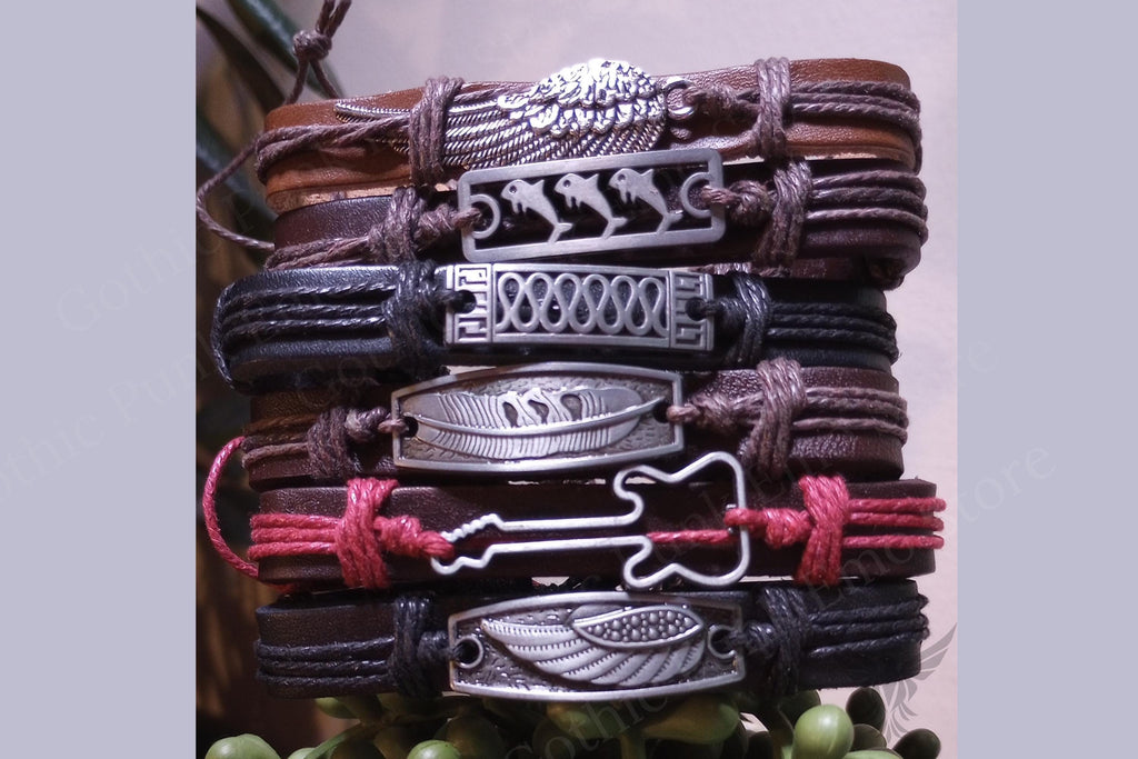 Boho Multilayer Bracelet Set