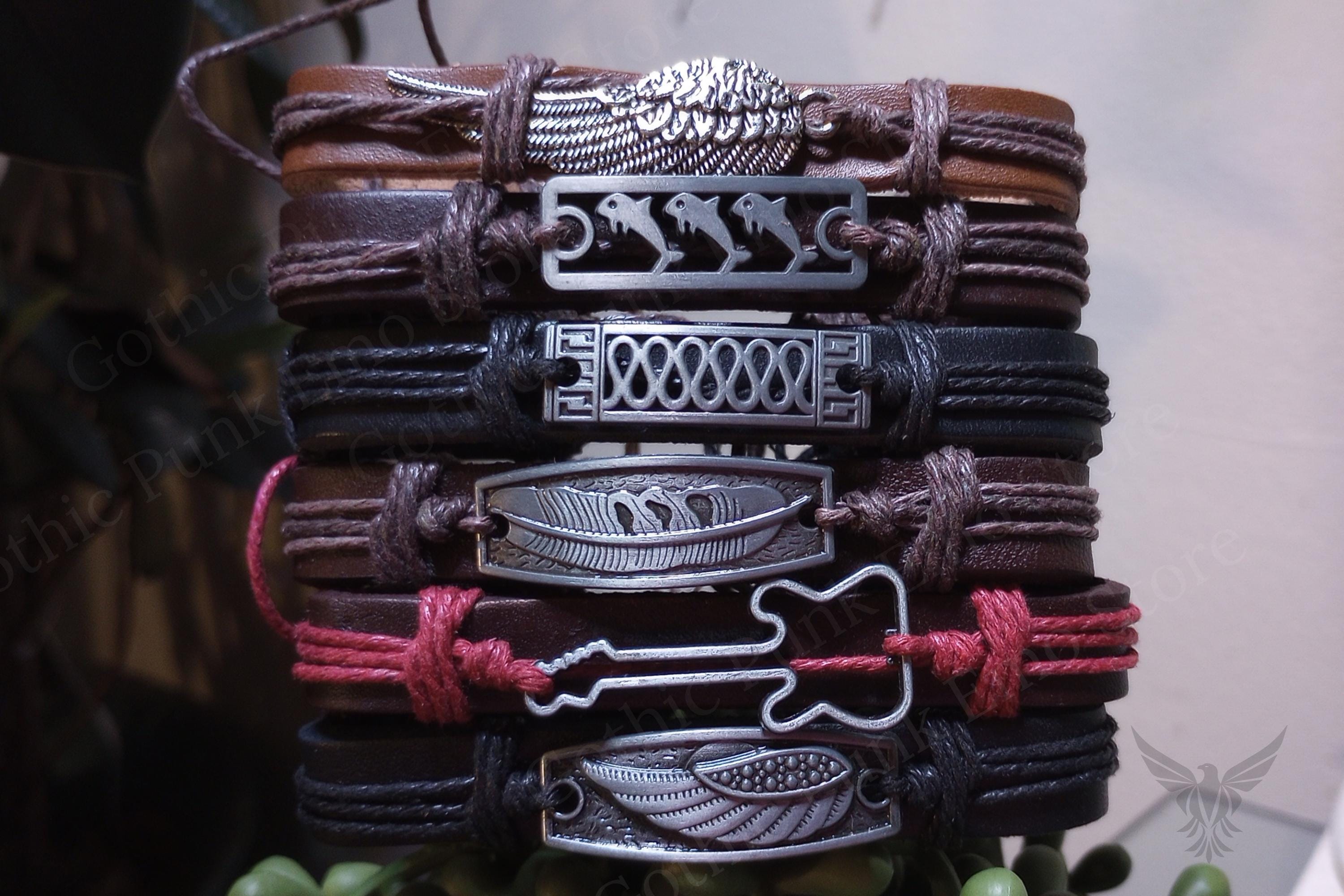 Boho Multilayer Bracelet Set