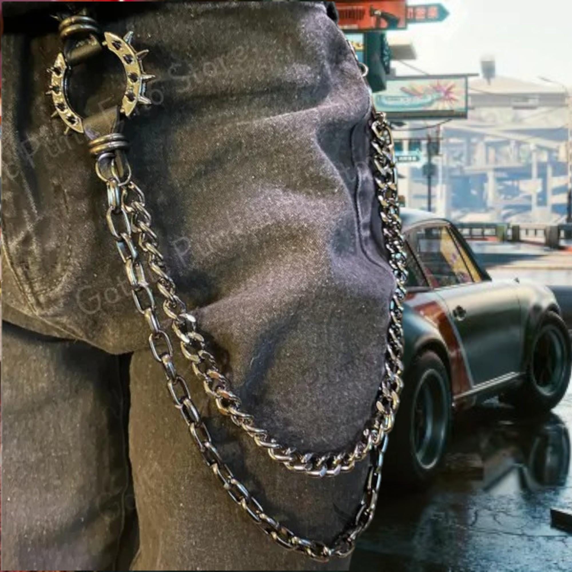Cyberpunk 2077 Pants Chain