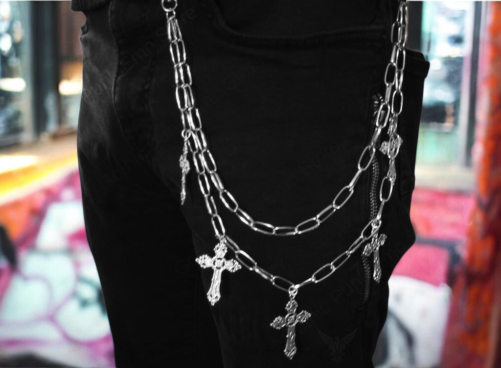 Cross Pants Chain