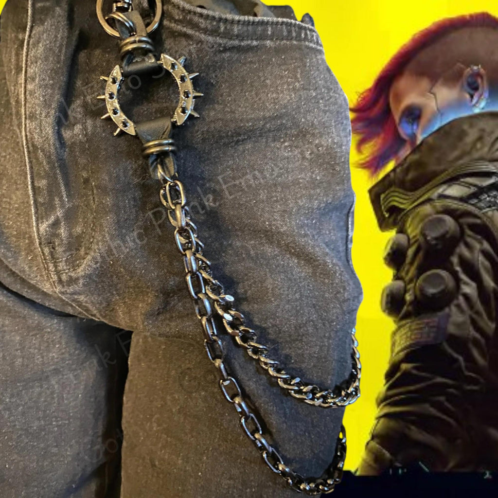 Cyberpunk 2077 Pants Chain