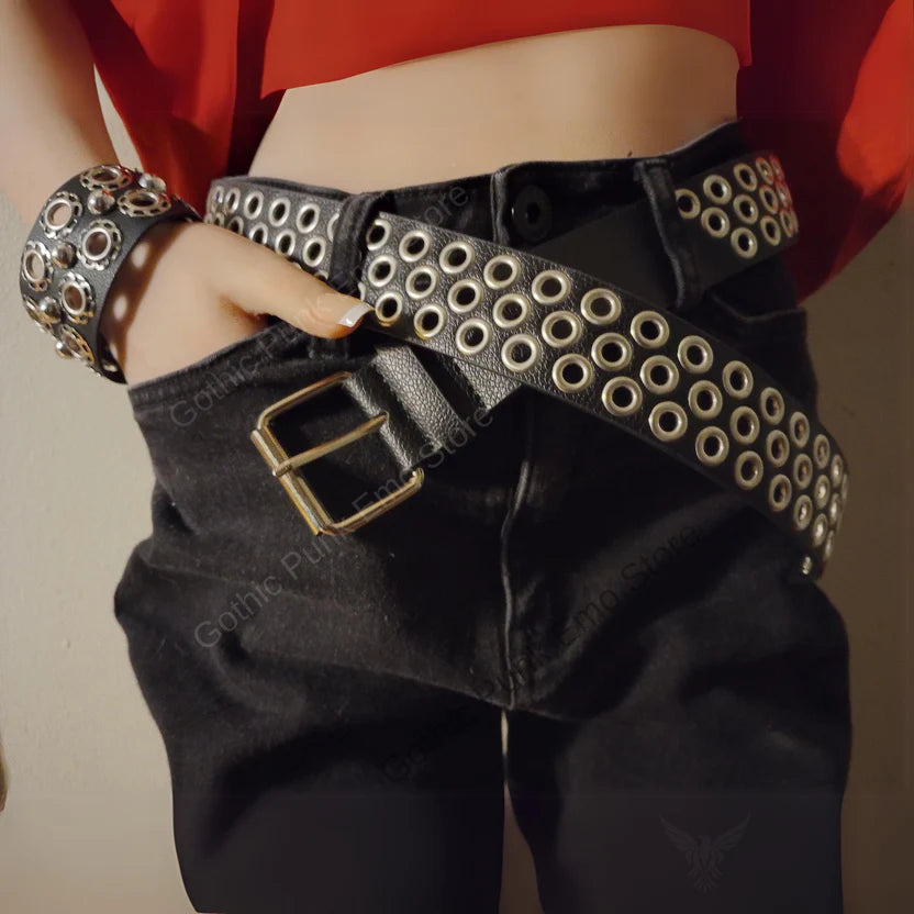 Grommet Belt