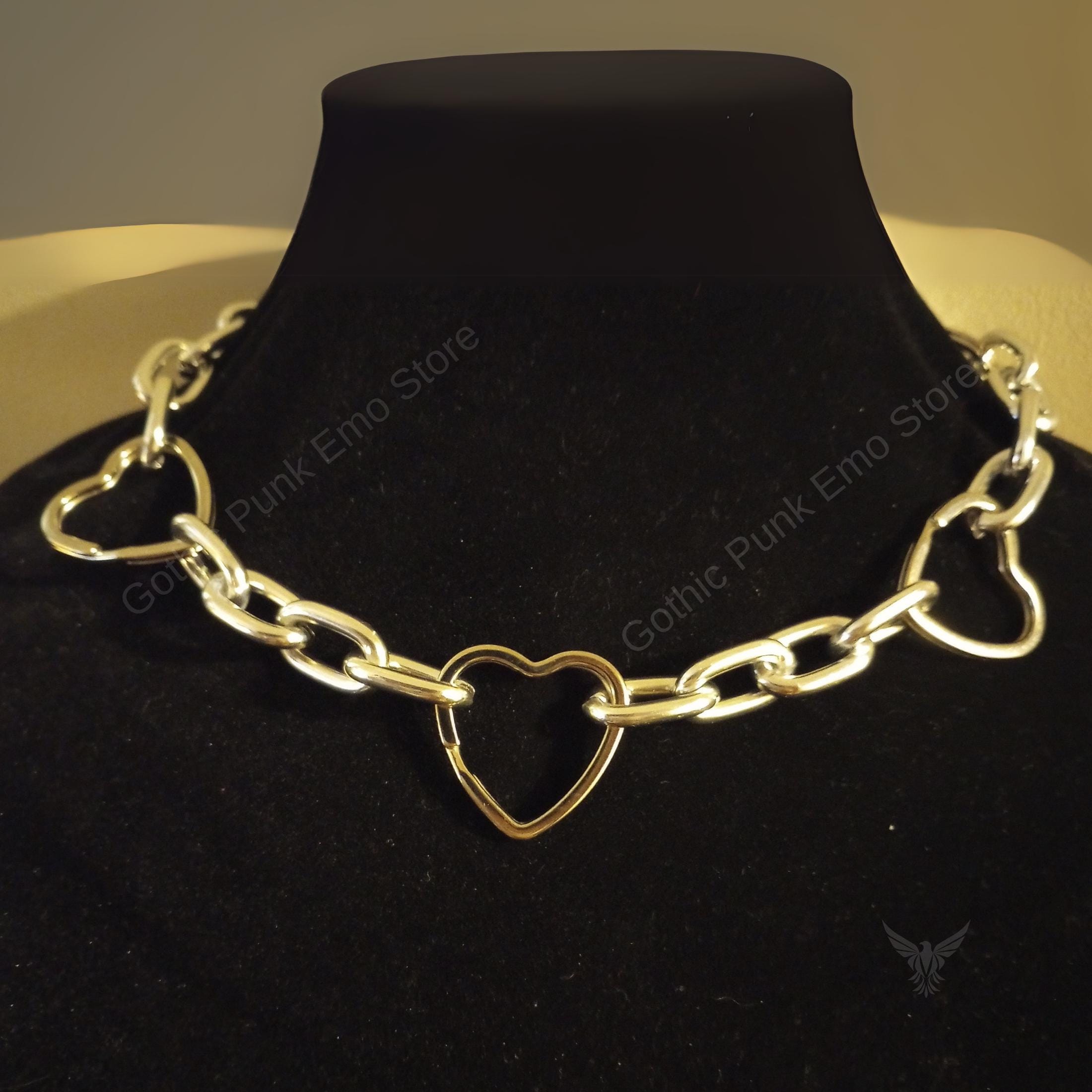 Heart Necklace - Pants Chain