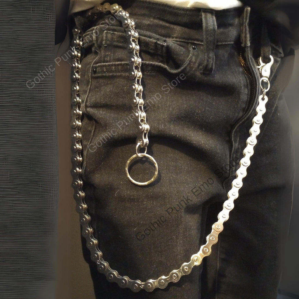 Heavy Metal Bike Wallet Chain