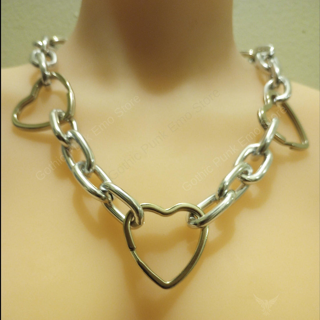 Heart Necklace - Pants Chain
