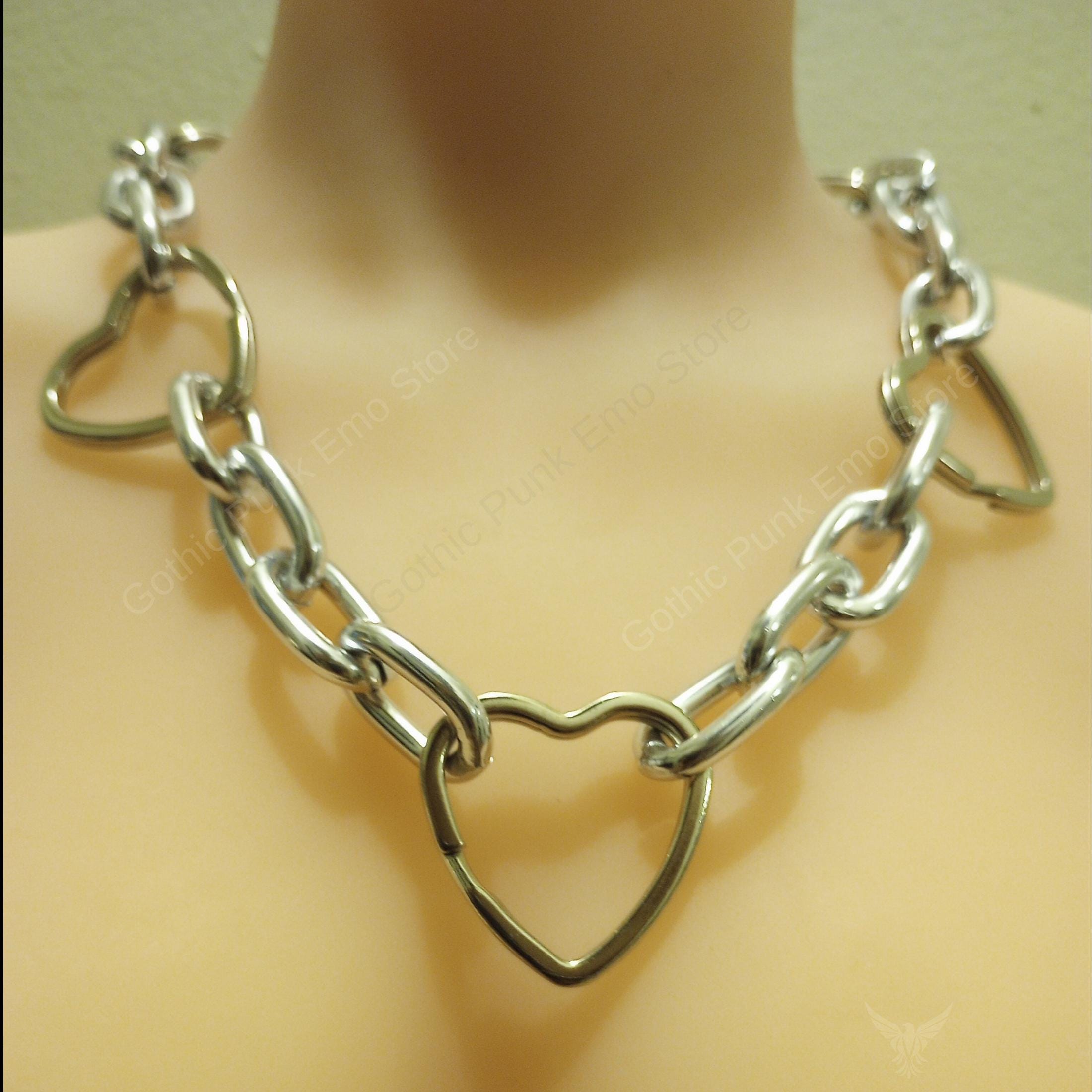 Heart Necklace - Pants Chain
