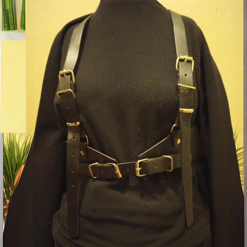 Harness Belt Corset