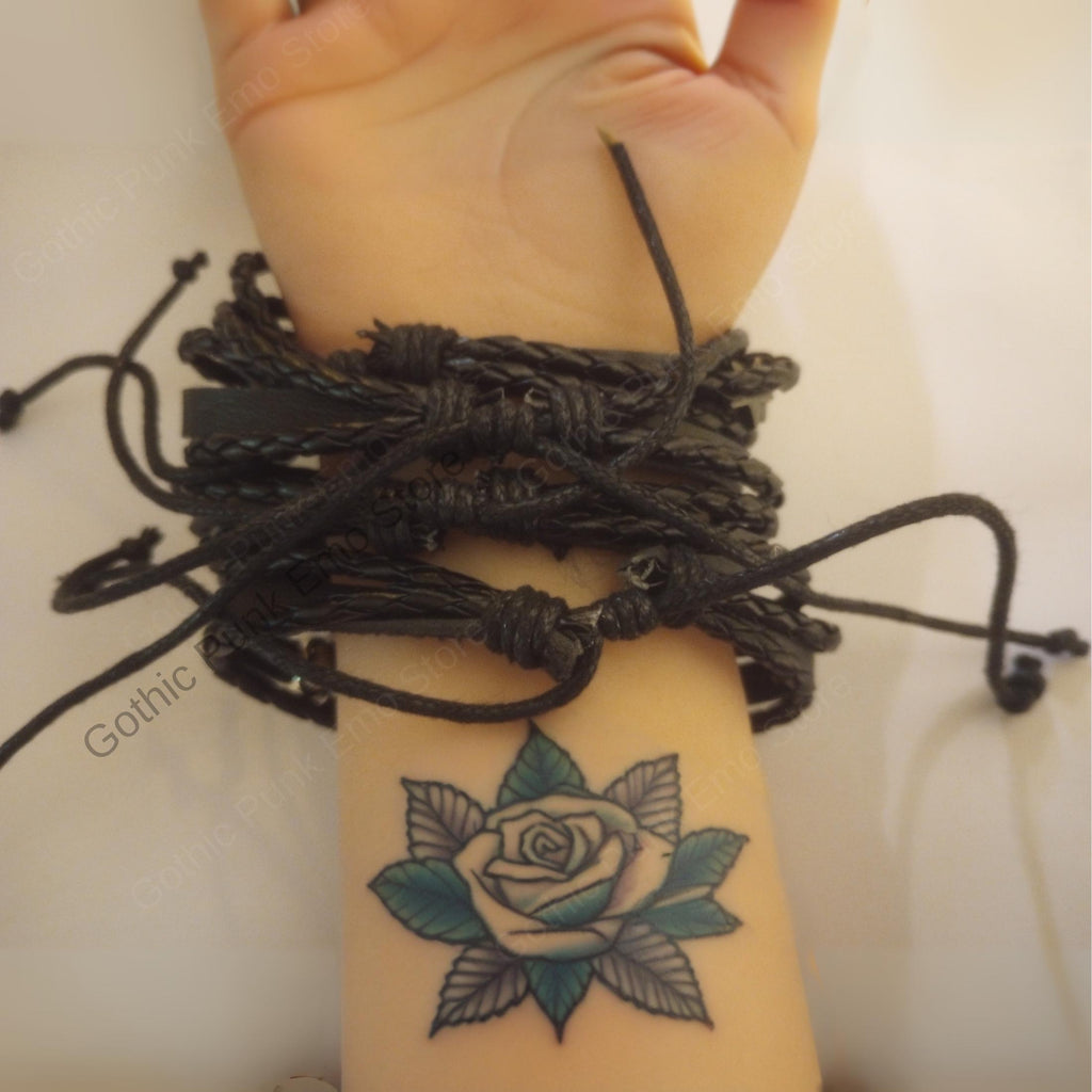 Star Astrology Emo Bracelet Rock Star