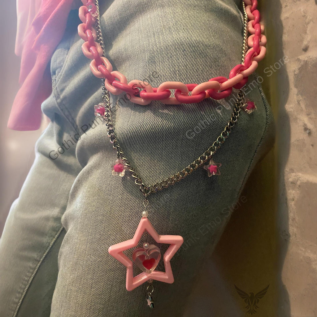 Kawaii Kandi Pants Chain