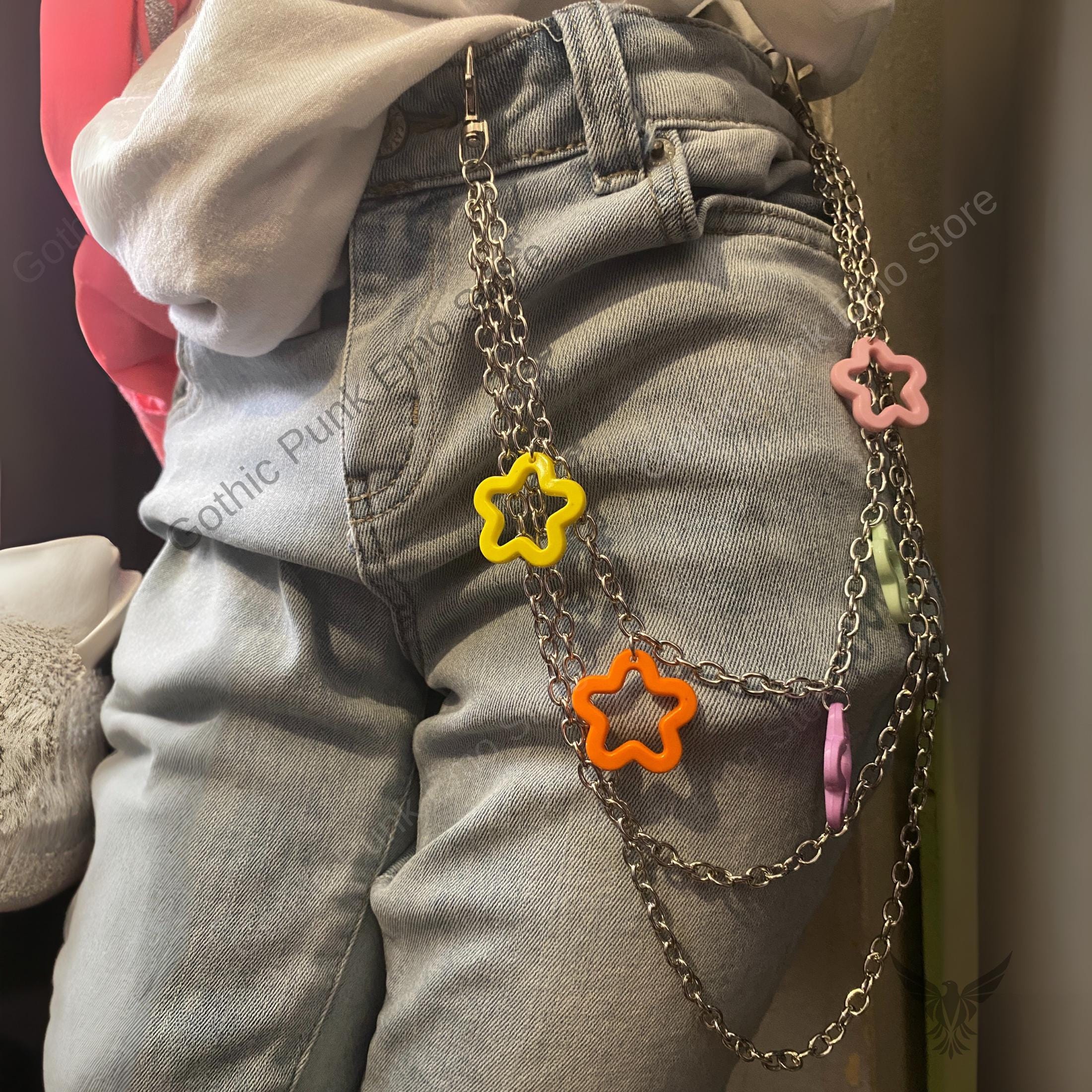 Star Astrology Pant Chain