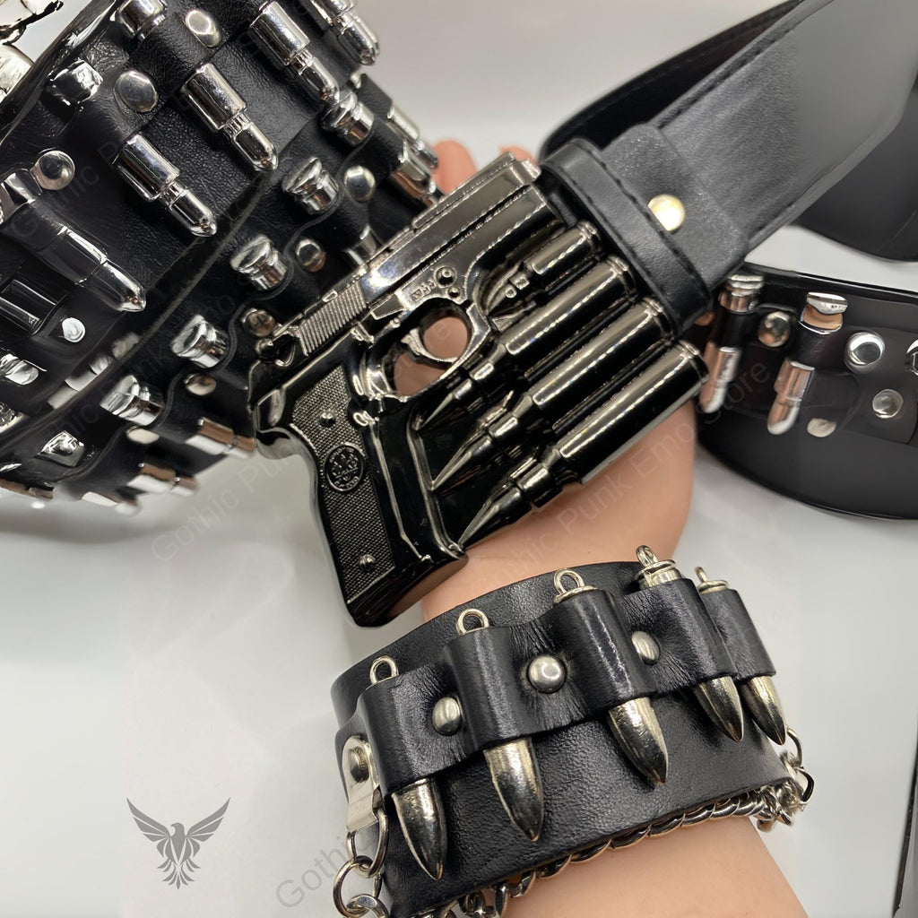 Bullet Gun Belt