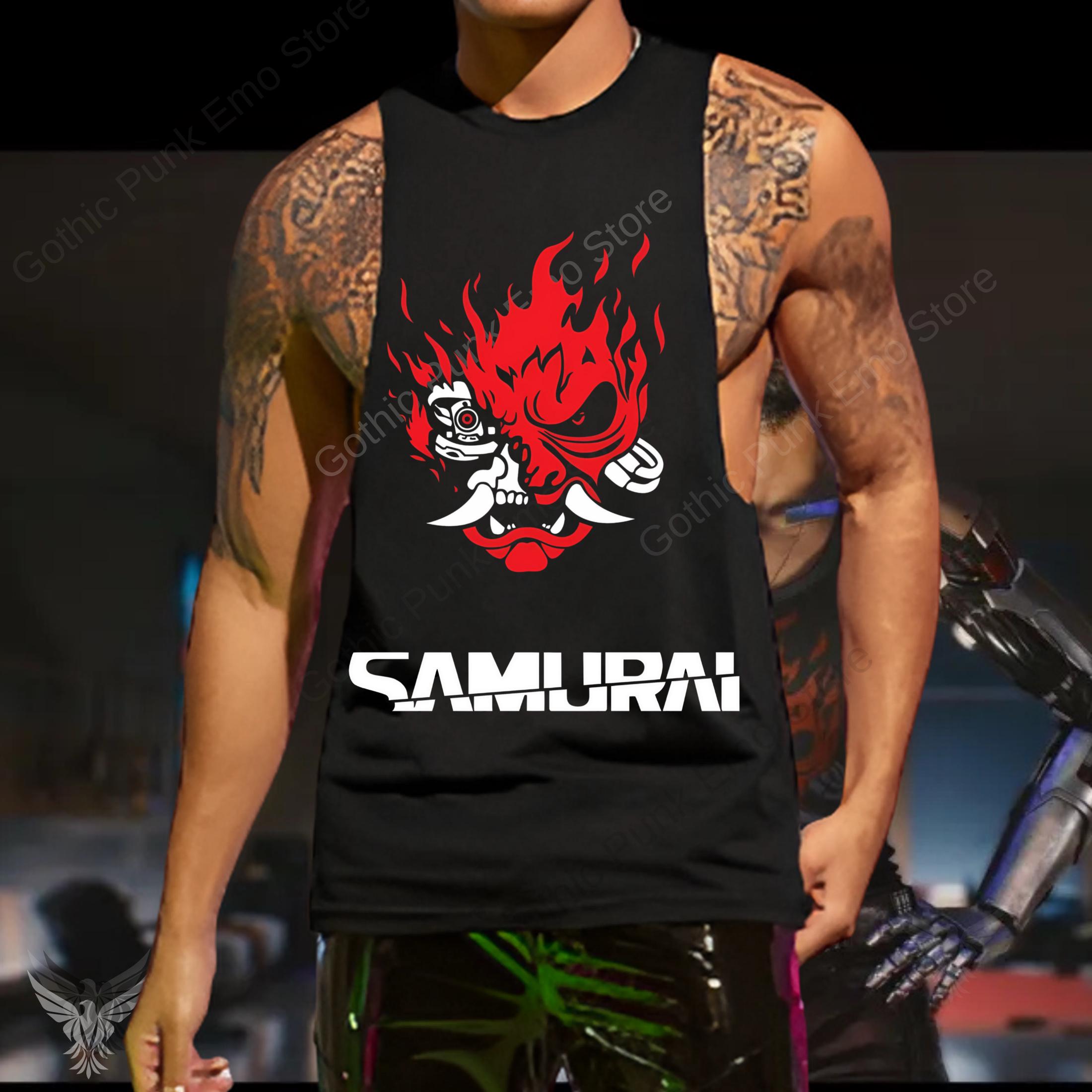 Johnny Silverhand Cyberpunk 2077 Tank Top