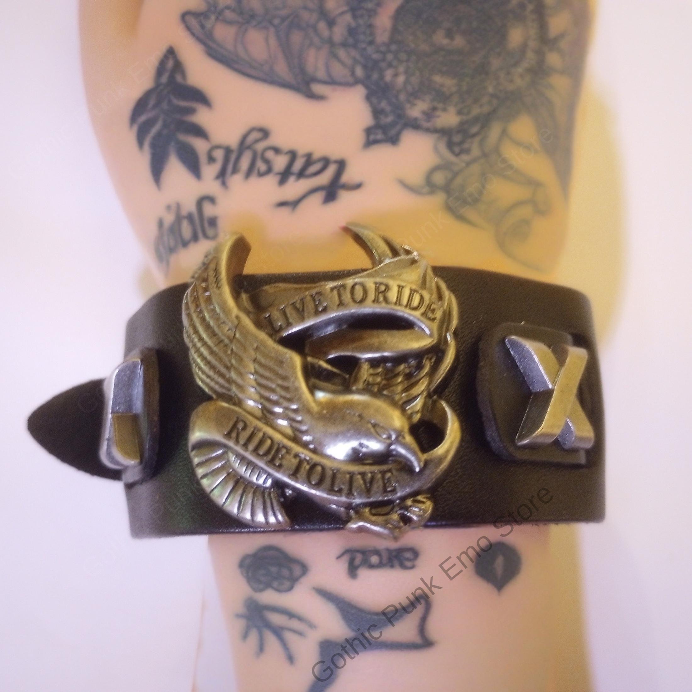 Eagle Biker Bracelet